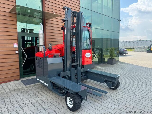 Chariot élévateur multidirectionnel Combilift C4000 /LPG / Perfrct/ 2018 year