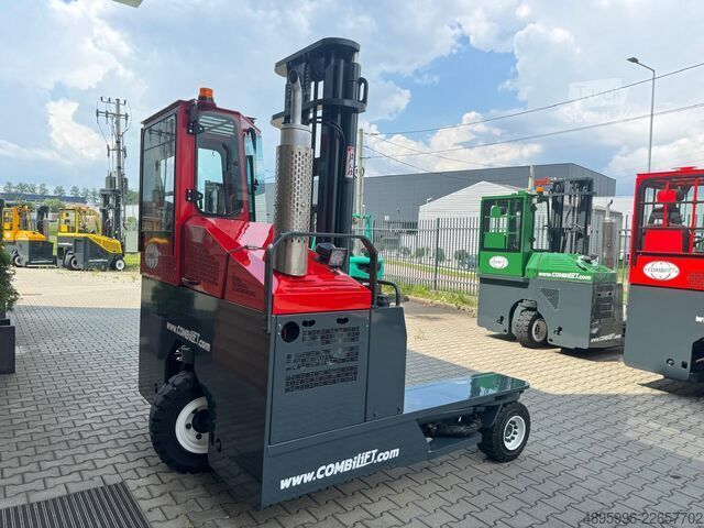 Chariot élévateur multidirectionnel Combilift C4000 /LPG / Perfrct/ 2018 year
