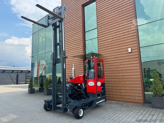 Chariot élévateur multidirectionnel Combilift C4000 /LPG / Perfrct/ 2018 year