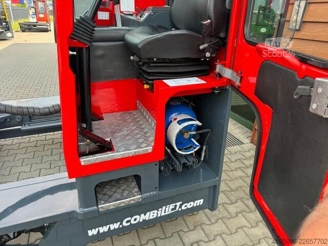 Chariot élévateur multidirectionnel Combilift C4000 /LPG / Perfrct/ 2018 year