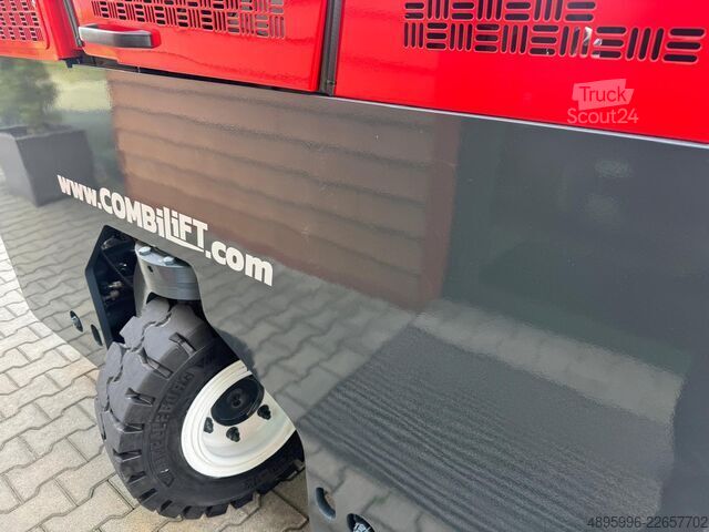 Chariot élévateur multidirectionnel Combilift C4000 /LPG / Perfrct/ 2018 year