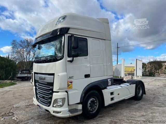 Standaard trekker DAF XF 510