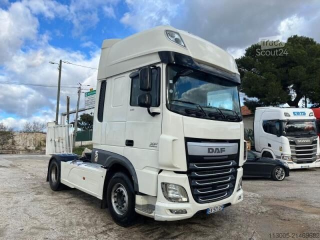 Standaard trekker DAF XF 510