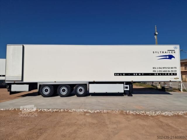 Рефрижераторный полуприцеп Chereau NS31
