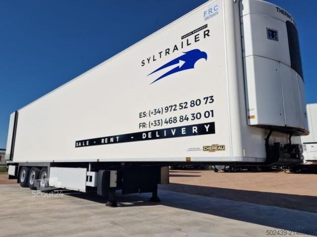 Рефрижераторный полуприцеп Chereau NS31