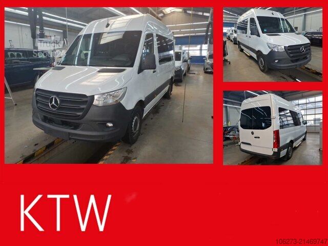 Van Mercedes-Benz Sprinter 317 CDI Kombi,Rollstuhllift,8Sitze
