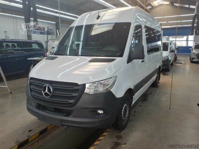 Van Mercedes-Benz Sprinter 317 CDI Kombi,Rollstuhllift,8Sitze