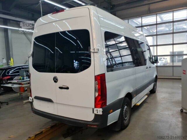 Van Mercedes-Benz Sprinter 317 CDI Kombi,Rollstuhllift,8Sitze