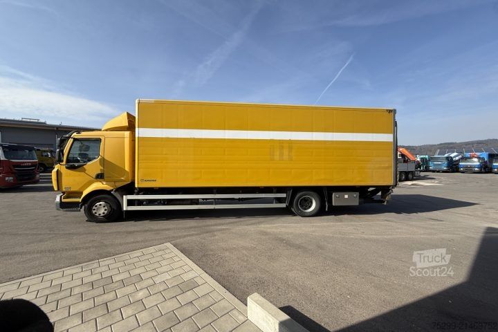 Camion caisson Renault Midlum 280.16 Koffer/HB Motorschaden / Swiss-Vehicle