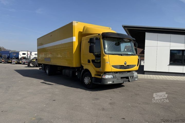 Camion caisson Renault Midlum 280.16 Koffer/HB Motorschaden / Swiss-Vehicle