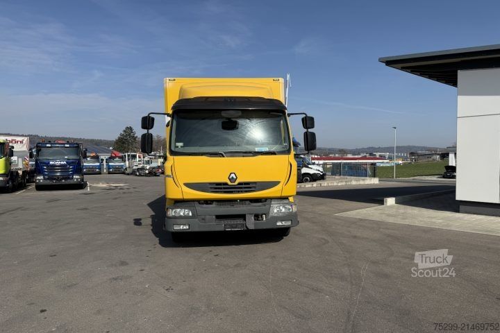 Camion caisson Renault Midlum 280.16 Koffer/HB Motorschaden / Swiss-Vehicle