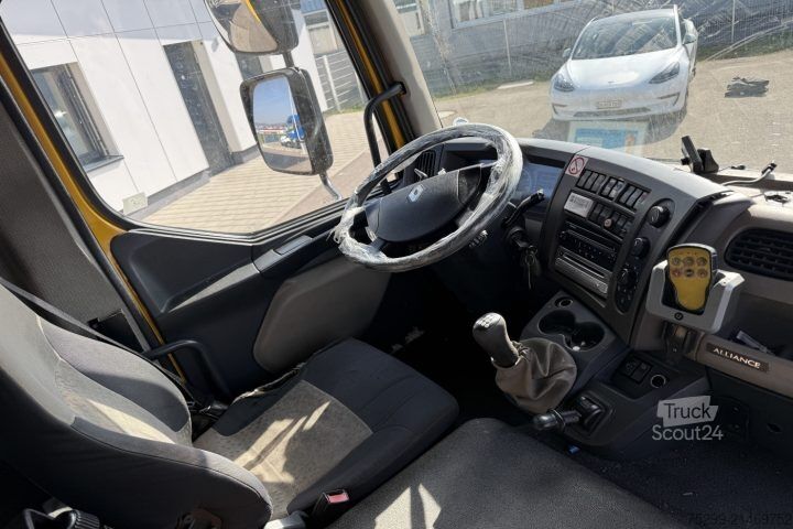 Camion caisson Renault Midlum 280.16 Koffer/HB Motorschaden / Swiss-Vehicle
