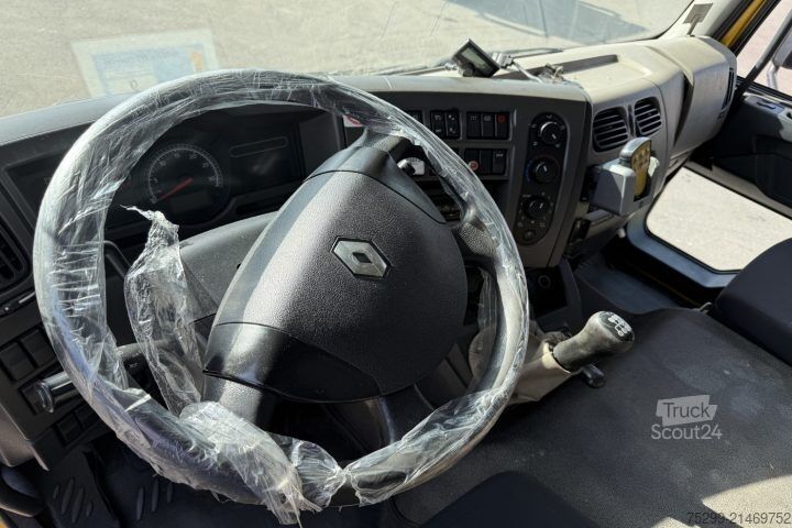 Camion caisson Renault Midlum 280.16 Koffer/HB Motorschaden / Swiss-Vehicle