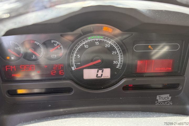 Camion caisson Renault Midlum 280.16 Koffer/HB Motorschaden / Swiss-Vehicle