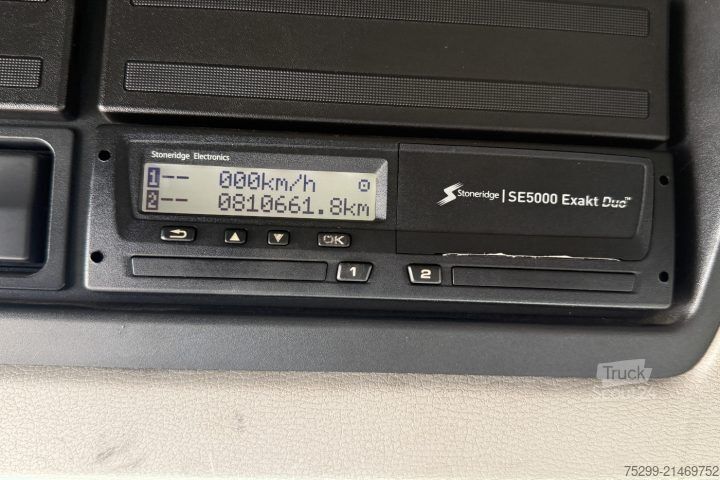 Camion caisson Renault Midlum 280.16 Koffer/HB Motorschaden / Swiss-Vehicle