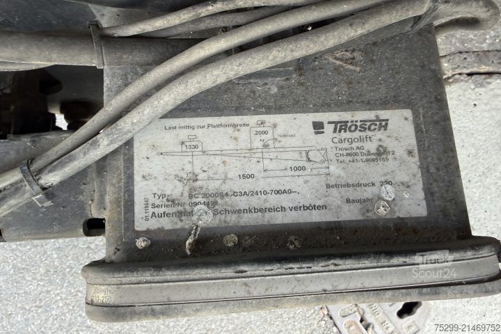 Camion caisson Renault Midlum 280.16 Koffer/HB Motorschaden / Swiss-Vehicle