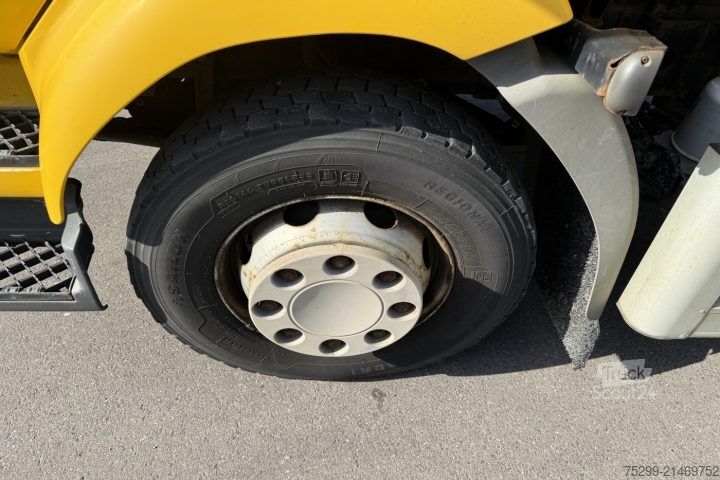 Camion caisson Renault Midlum 280.16 Koffer/HB Motorschaden / Swiss-Vehicle