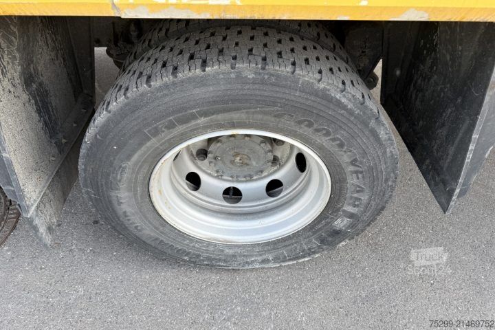 Camion caisson Renault Midlum 280.16 Koffer/HB Motorschaden / Swiss-Vehicle