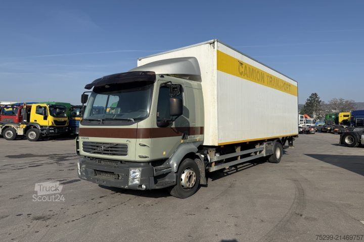 LKW mit Kofferaufbau Volvo FLL-280 4x2R Koffer/HB Motorschaden / Swiss-Vehicle