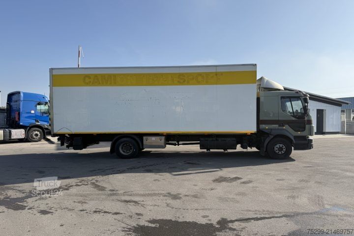 LKW mit Kofferaufbau Volvo FLL-280 4x2R Koffer/HB Motorschaden / Swiss-Vehicle