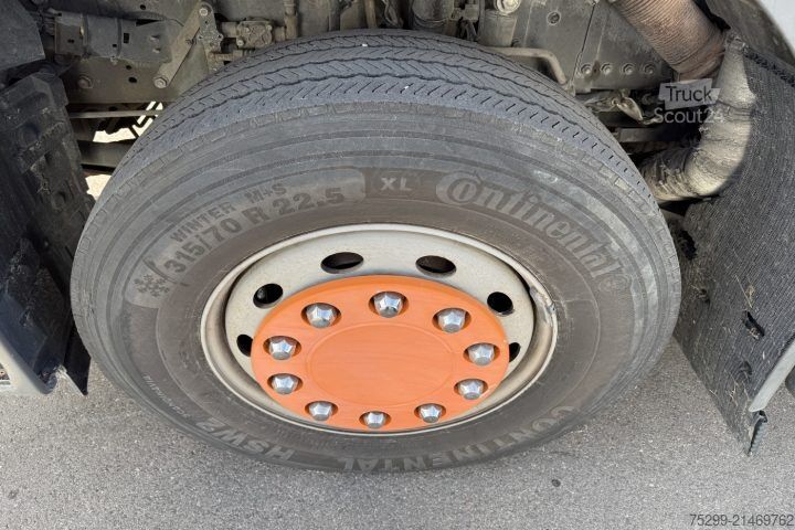 Camion à ordures Renault Premium 320 6x2*4 Stummer Getriebeschaden