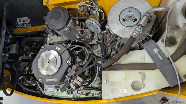 Schubmaststapler Jungheinrich ETV Q25