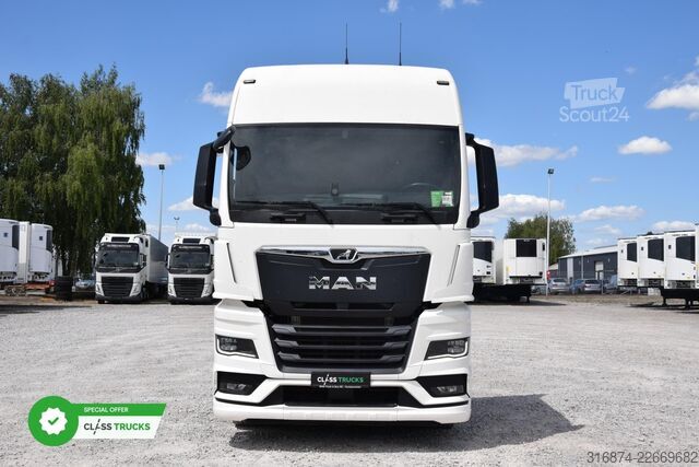 Standaard trekker MAN TGX 18.470 GX