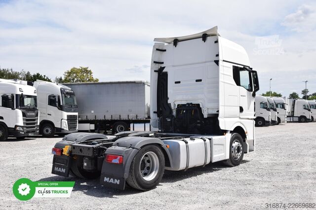 Standaard trekker MAN TGX 18.470 GX