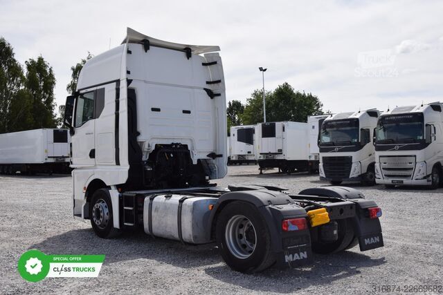 Standaard trekker MAN TGX 18.470 GX