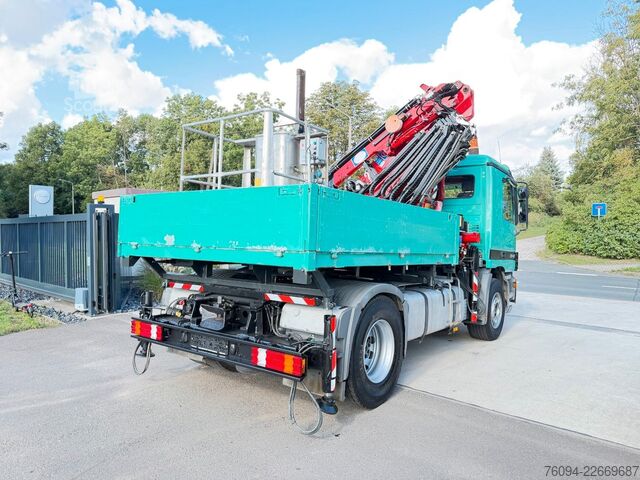 Tractor estándar MERCEDES-BENZ Actros 1840 Kran 26m WINDE FUNK Korb
