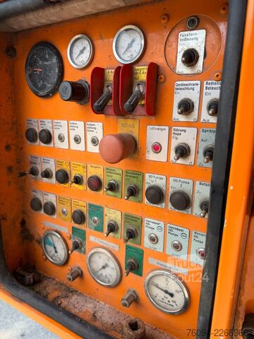 Imutyhjysäiliöauto MAN TGS 33.540 Müller Saug-Druck-Kombispüler Recycle
