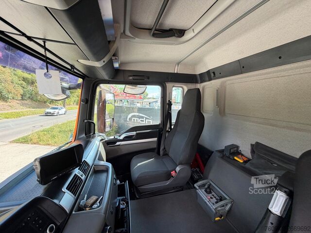 Imutyhjysäiliöauto MAN TGS 33.540 Müller Saug-Druck-Kombispüler Recycle