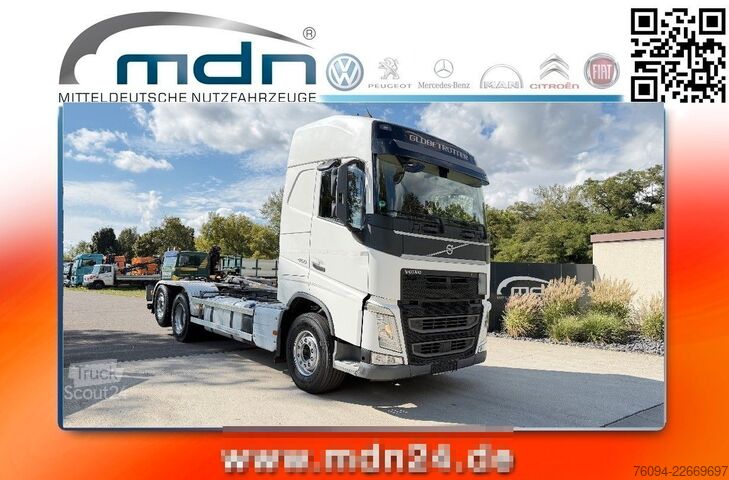 Контейнеровоз з гачком (рол-офф) VOLVO FH 460 6x2 Abrollkipper AHK