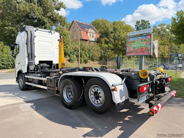 Контейнеровоз з гачком (рол-офф) VOLVO FH 460 6x2 Abrollkipper AHK