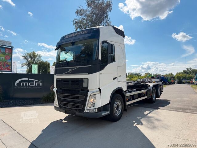 Контейнеровоз з гачком (рол-офф) VOLVO FH 460 6x2 Abrollkipper AHK