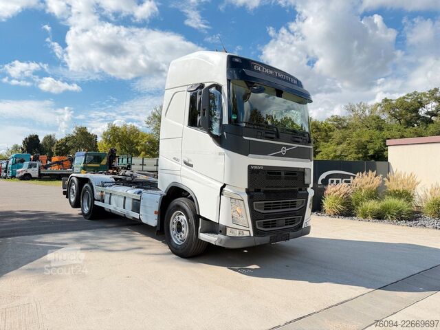 Контейнеровоз з гачком (рол-офф) VOLVO FH 460 6x2 Abrollkipper AHK