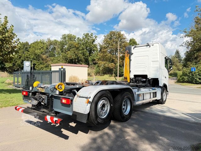 Контейнеровоз з гачком (рол-офф) VOLVO FH 460 6x2 Abrollkipper AHK