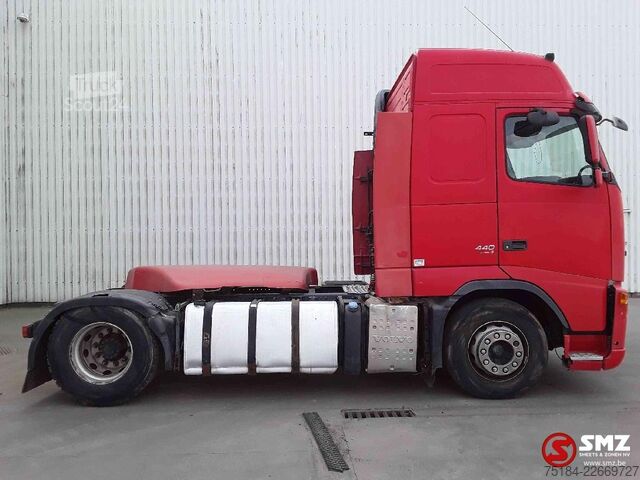 Standard-SZM Volvo FH 440 globe