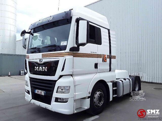 Standard-SZM Man TGX 18.470 2 tanks  3x on stock