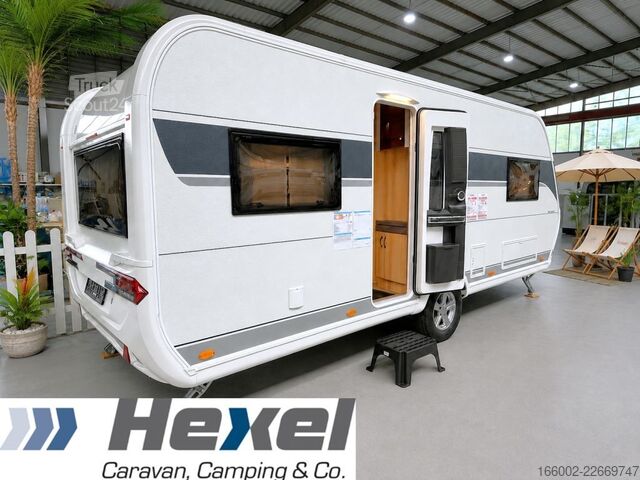 Karavan HOBBY De Luxe 515 UHL Auflastung 2.000 kg!