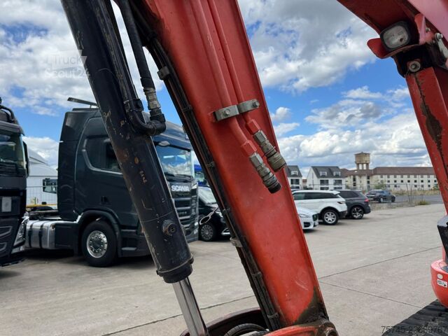 Minigrävare KUBOTA KX057-4 * SCHWENKBARE SCHNELLWECHSLER *