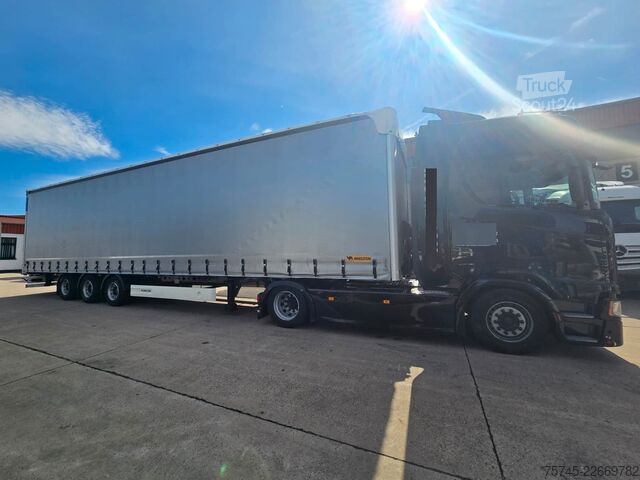 وحدة جر ذات حجم كبير SCANIA S450 * ACC * RETARDER * WIELTON NS-3 * PR.+PL. *