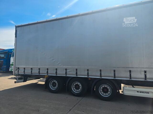 وحدة جر ذات حجم كبير SCANIA S450 * ACC * RETARDER * WIELTON NS-3 * PR.+PL. *