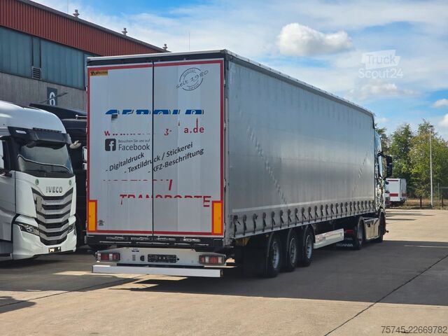 وحدة جر ذات حجم كبير SCANIA S450 * ACC * RETARDER * WIELTON NS-3 * PR.+PL. *