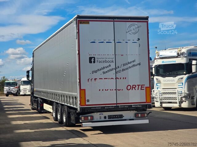 وحدة جر ذات حجم كبير SCANIA S450 * ACC * RETARDER * WIELTON NS-3 * PR.+PL. *