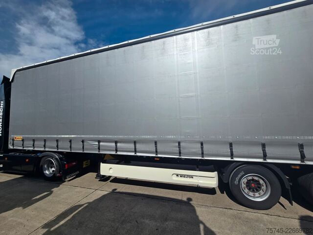 وحدة جر ذات حجم كبير SCANIA S450 * ACC * RETARDER * WIELTON NS-3 * PR.+PL. *