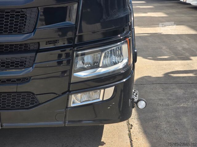 وحدة جر ذات حجم كبير SCANIA S450 * ACC * RETARDER * WIELTON NS-3 * PR.+PL. *