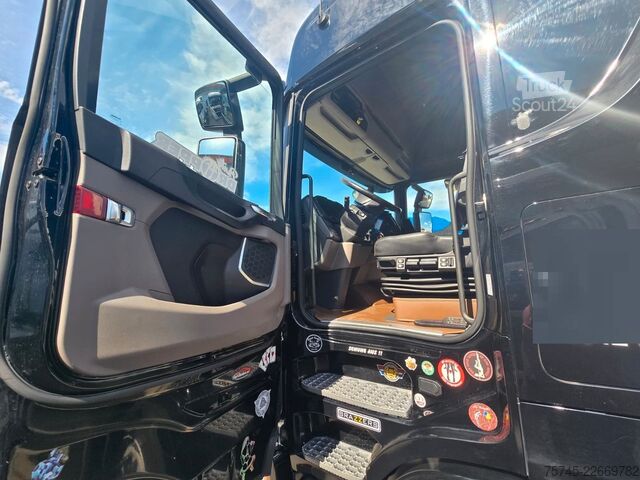 وحدة جر ذات حجم كبير SCANIA S450 * ACC * RETARDER * WIELTON NS-3 * PR.+PL. *