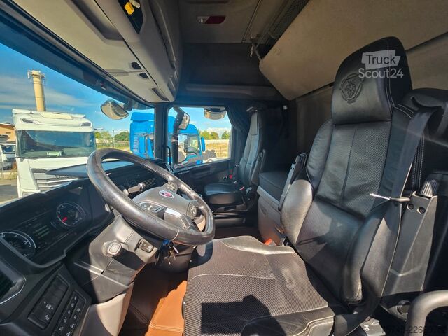 وحدة جر ذات حجم كبير SCANIA S450 * ACC * RETARDER * WIELTON NS-3 * PR.+PL. *