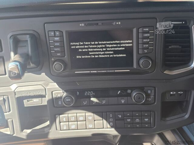 وحدة جر ذات حجم كبير SCANIA S450 * ACC * RETARDER * WIELTON NS-3 * PR.+PL. *